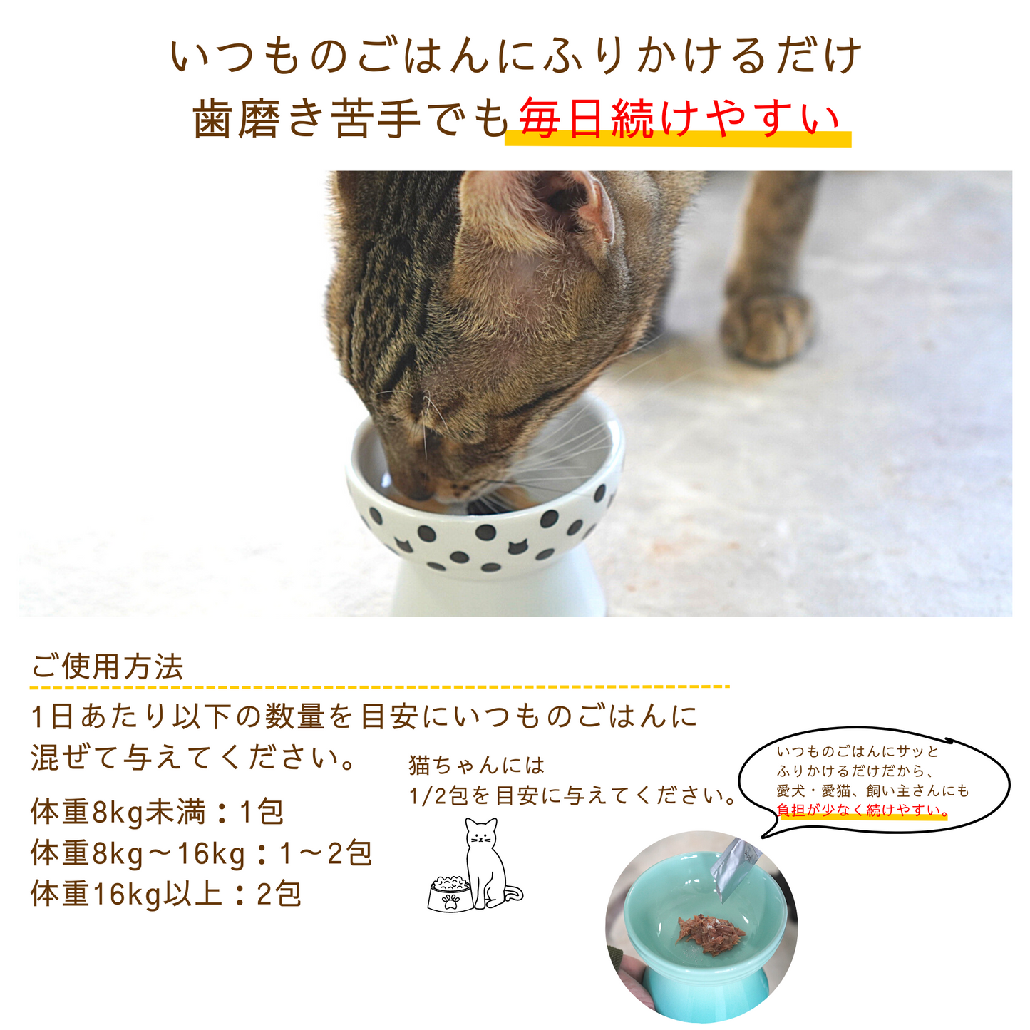 【犬猫用】ペットハピネス口腔ケアサプリ